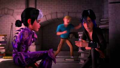 -Yeah, exactly.
-[grunting] - Wizards: Tales of Arcadia