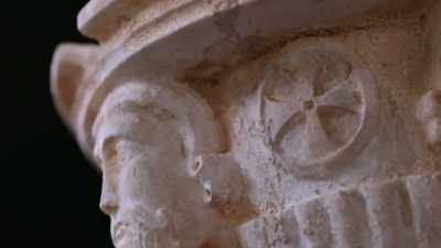 YEAH, EXACTLY WHERE
IT SHOULDN'T BE, - Lost Relics of the Knights Templar