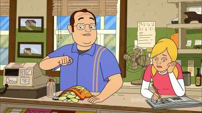 Yeah, except you might
want to change the name - Corner Gas Animated