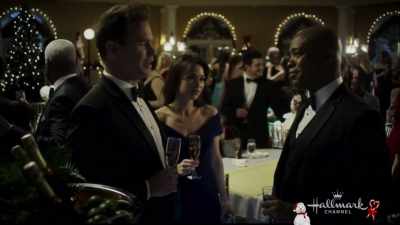 - Yeah.
- Excuse me. - Christmas Wishes & Mistletoe Kisses