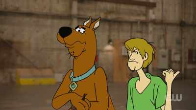 Yeah.
Exit stage "reft." - Scooby Doo, Where Are You Now!