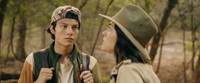 Yeah, we explored the world together,
and on our last exploration, - The Quest for Tom Sawyer's Gold
