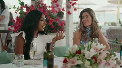 Yeah, she extended
the invitation, - The Real Housewives of Dubai