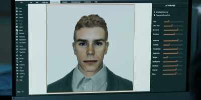 -Yeah. Eyes were maybe a little narrower.
-Age okay? - Bodyguard
