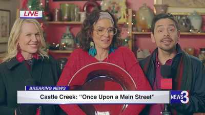 - Yeah, so far, we're off
to an entertaining - Once Upon a Main Street