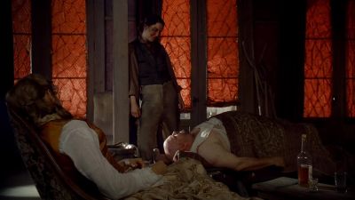 Yeah, you fat fuck, you're alive. - Deadwood