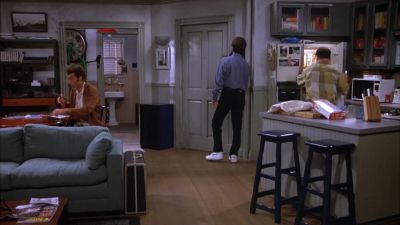 -Yeah?
-Federal Express. - Seinfeld