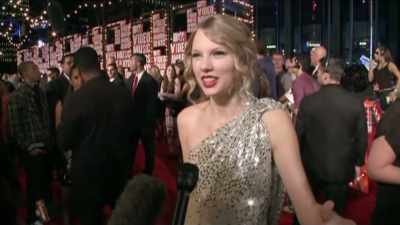 Yeah, it feels awesome
anytime I'm on the same list, - Taylor Swift vs Scooter Braun: Bad Blood