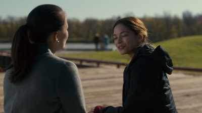 - Yeah, it feels different.
- Maybe you're just different. - Burden of Truth