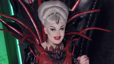 - Yeah, and finally Kendra's
decided to answer the door. - The Boulet Brothers' Dragula: Titans