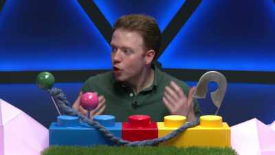 - Yeah, you find a barrel on top - Dimension 20
