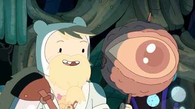 Yeah, Finn. Just keep him busy,
and everything will be fine. - Adventure Time: Fionna & Cake