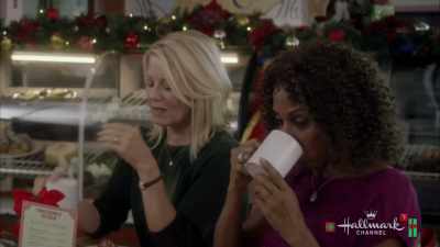 Yeah, my first festival,
and we get a blizzard. - Christmas in Evergreen