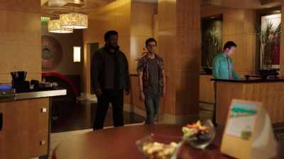 Yeah, but first, uh,
why don't we take a chardonnay break? - Ghosted
