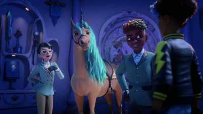 Yeah. First, we've got to see
if you can make us laugh. - Unicorn Academy