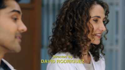 Yeah, so first you'll receive a series - The Resident