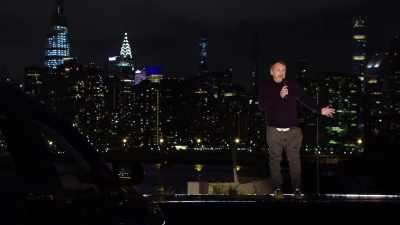 Yeah, folks. I mean, what can I
really say at this point? - Colin Quinn & Friends: A Parking Lot Comedy Show