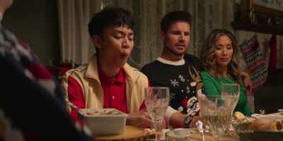 Yeah, food was great.
I mean, it would've been better - EXmas