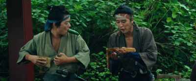 - Yeah, food. - Okay, right now. - Samurai Marathon
