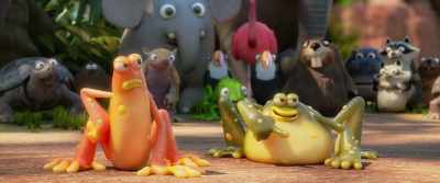 Yeah. For instance, evil baboons - The Jungle Bunch