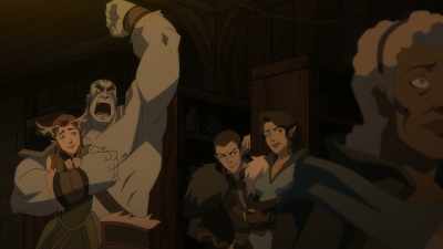 Yeah! For the ale! - The Legend of Vox Machina