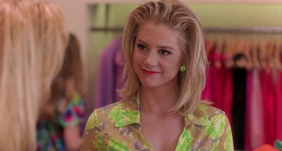 Yeah For me though it's like - Romy and Michele's High School Reunion