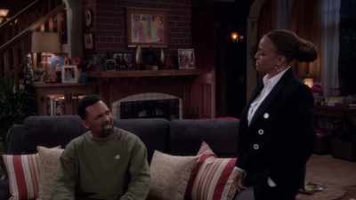 Yeah. Forget that punk-ass job.
You'll find something better, babe. - The Upshaws