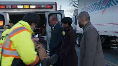 Yeah, we found this guy on the ground - Law & Order: Organized Crime