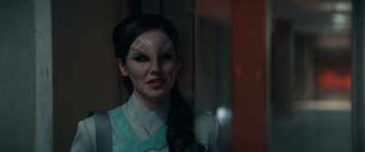 Yeah, she found me once, - Star Trek: Strange New Worlds