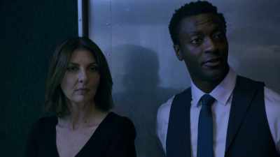Yeah. [French accent]
Professor Michele Baptiste - Leverage: Redemption