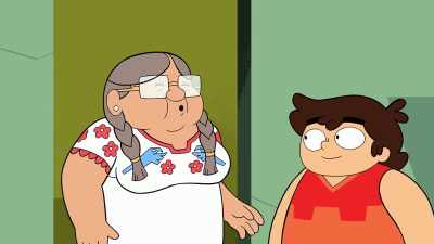 Yeah, his friend Chet - Victor and Valentino