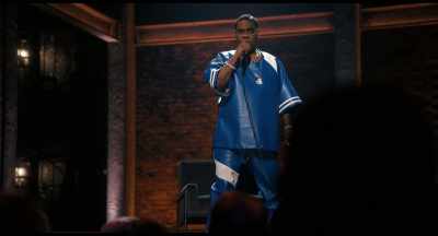 Yeah, from my grandmother,
she talked - Tracy Morgan: Takin' It Too Far