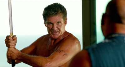 Yeah. Fuck this shit. - Killing Hasselhoff