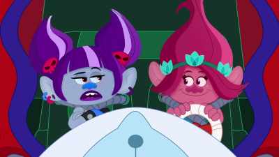 ‐ Yeah, full disclosure?
I didn't hop in here so you
could help me. - Trolls: TrollsTopia