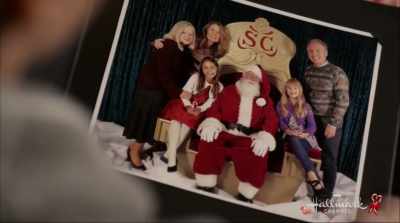 Yeah. Funny how we
used to talk about - Reunited at Christmas