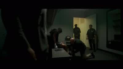Yeah. Gentlemen. - Creed. - Hmm. - Give us a minute. - Yeah. - Creed III