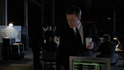 Yeah, get me Agent Barrett. - Stargate SG-1