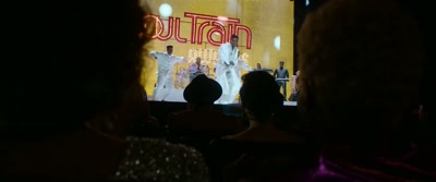 ♪ Yeah, get busy ♪ - Whitney Houston: I Wanna Dance with Somebody