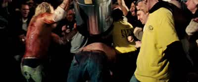 Yeah, get him! - The Wrestler