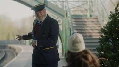 Yeah. Get on the
next train and take the second - A Very British Christmas