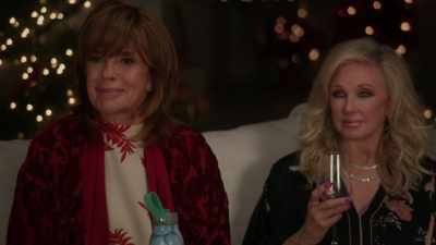 Yeah, to get past
that friend zone. - Ladies of the '80s: A Divas Christmas