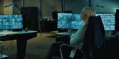 Yeah, get some actual activity. - Wire Room