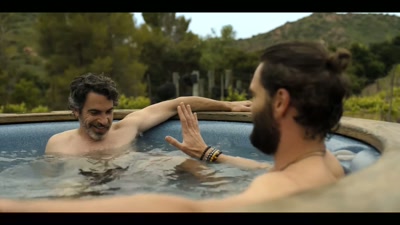 Yeah, getting out too quickly
can be dangerous.
You might pass out. - Based on a True Story