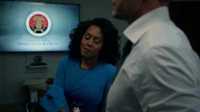 - Yeah.
- Given his temperament... - All Rise