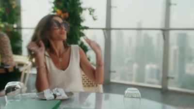 - Yeah, Givenchy runway today.
- Okay. - The Real Housewives of Dubai