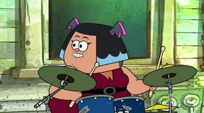 - Yeah,
gives her a rich intonation. - The Mighty Ones