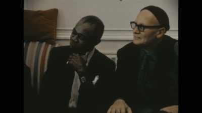 Yeah.
Glad they can't come up to me and say, - Louis Armstrong's Black & Blues