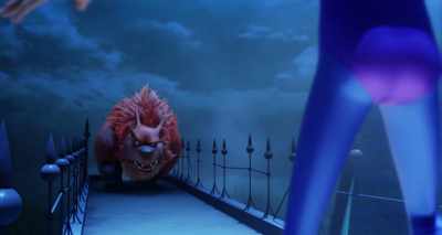 Yeah. Go ahead.
Step into the moonlight. - 100% Wolf