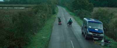 Yeah, go 'cause it's super crowded! - Kills on Wheels