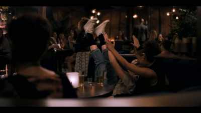 -Yeah! Go!
-♪ Come a little closer ♪ - The L Word: Generation Q